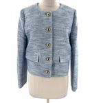 J.Crew NWT  Lady Blazer Jacket baby blue sz 6 Photo 2