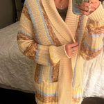 Cozy Gorgeous, Long Beach sweater, Sz L Size L Photo 4