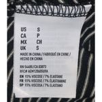 American Eagle Outfitters Dress ~ Size Small ~ Black & White ~ V-Neck Photo 7