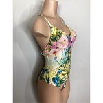 PilyQ New. PQ  floral one piece swimsuit. Small . Retails $149 Photo 7