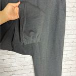 St. John . Charcoal Grey Zipper Ankle Athleisure Joggers Photo 4