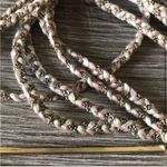 Anthropologie  Infinity Necklace Photo 2