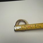 Vintage Napier Entwined Round Circles Gold Tone Brooch Pin Signed Photo 8