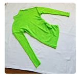 ZARA ★  Ruched Side Sweater - Neon Green ★ Photo 2
