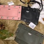 Moschino Authentic Leather 3 in 1 design clip zip Crosby Photo 3