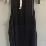 Alo Lightweight‎ Tank Top Size Medium Black Photo 0