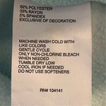 DSG Women's Cowl Neck Pullover Hoodie Green Blue Long Sleeve Size S Casual Photo 6