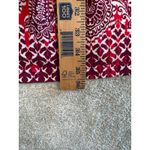 Athleta  Printed Racerback Shorebreak Swim Dress Large Grenadine Bombay Workout Photo 3