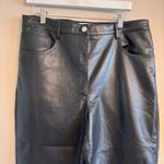 Wilfred ‎ Aritzia Melina Faux Leather Pants Photo 3