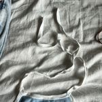 Brandy Melville  blue and white halter tank Photo 1