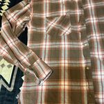 Buckle Star Design Flannel  Photo 1