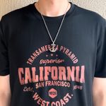 Anchor Pendant Necklace for Men Women,Streetwear Punk Hip Hop Unisex Style Silver Photo 6