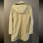 The North Face  Green Windwall Long Coat Photo 1