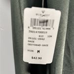 Sage Strapless Dress Photo 2