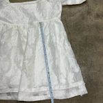 Baevely puff sleeve coquette cottagecore babydoll dress White Size L Photo 6