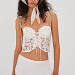 For Love & Lemons  corset Top Photo 2