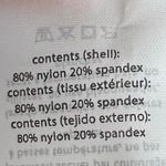 We Wore What  Leopard Biker Short in Tan Photo 7