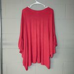 Akemi + Kin Anthropologie  Capa Fluttered Tunic in Pink Women’s Sz M/L Oversized Photo 5