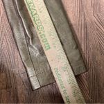 Bernardo  Bronze Metallic Zipper Leather‎ Jacket Womens Size Large Photo 11