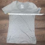  Grey The Nike Tee Athletic Cut Women’s Size Small Photo 4