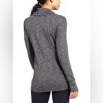 Athleta  Studio Cowl Sweatshirt Photo 1