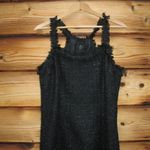 Alexis Revolve  Black Metallic Tweed Mini Dress Photo 2