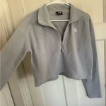 The North Face  Glacier Cropped Quarter Fleece Pullover size medium Photo 3