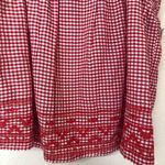 Old Navy Smocked Tie-Shoulder Gingham Sleeveless Top Size XL Photo 4