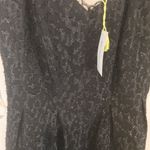 BCBGeneration  women's size 4 shiny shimmer lace bedroom party romper mini dress Photo 3