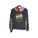 Lauren Moshi Rare: ♫ Melanie Led Zeppelin Crystal Pullover Hoodie ♫ Onyx Rainbow Photo 2