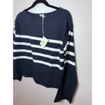 Faherty  Sport Jersey Shirt XS Long Sleeve Tee Cape May Stripe NWT $88 Photo 12