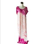 Adyson Parker NWT  TIE DYE SUPER SOFT MAXI DRESS IN DUBARRY COMBO SZ-1X Photo 1