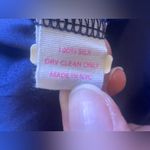 Womens Top Cami Dusk 100% Silk Navy Royal Blue Check The Measurements Lightweigh Size undefined Photo 7