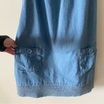Roommates Vintage Y2K Roomates Denim Mini Overalls Style Dress Photo 5