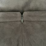 Forever 21  Milk Chocolate Brown Faux Suede Pencil Skirt Back Slit Sz M Photo 4