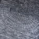 st. john's bay  petite medium heather charcoal long sleeve pullover ribbed shirt Photo 3