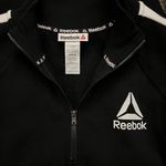 Reebok Color Block Fleece Turtleneck Sweatshirt, Half Zip Photo 7