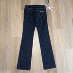 Prada NWT  Dark Wash Denim Straight Leg Jeans - Size 26 Photo 3