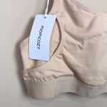 Momcozy NWT  Milk Pumping Bra Nude Adjustable Post Maternity Photo 5