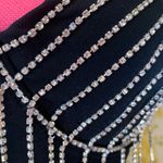 Haute Monde bodycon mini dress black size M Photo 11