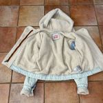 Levi's Levi’s faux suede Sherpa hooded lined denim jacket Photo 1