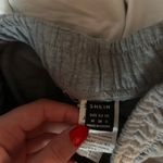 SheIn  Gray Athletic Shorts with Relaxed Fit and Drawstring Waist Photo 1