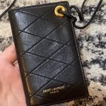 Saint Laurent  Sintra Sport Nero Card Wallet Photo 1