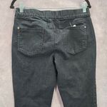 Faded Glory  Black Skinny Pullon Jeggings Straight Cotton Stretch M Medium 10 Photo 4