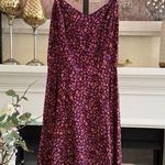 Old Navy Boho Floral Slip Dress Smocked Cottagecore Summer Stretch Sundress XS Photo 0