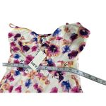 Bar III NWT Bar lii Pink Cowl-Neck Jumpsuit SIZE 2 Floral Photo 4