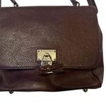 Kate Spade  Dark Brown Leather Shoulder Bag Photo 0