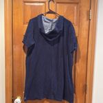 Swim 365 women’s navy blue zip up size medium. Photo 3