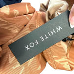 White Fox Boutique  Find My Own Way‎ Pants Cappuccino Whirl Print Medium Photo 7