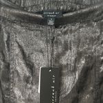 Current Air NWT  one shoulder bow top and wide leg tiered pants set small Photo 12